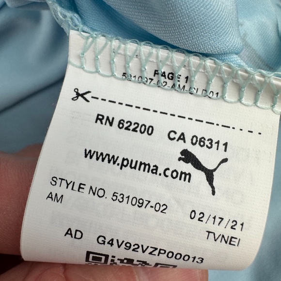 NWT Puma Mens Size 2XL All Over Print Performance Golf Polo Birds of Paradise - Picture 9 of 10